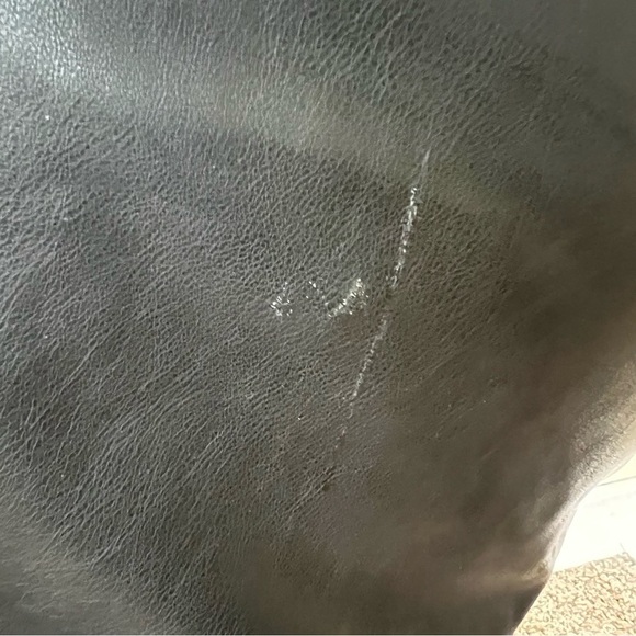 New! Likely Serena vegan leather one shoulder dress 14508 - Picture 13 of 14